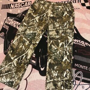 Camouflage Cargo Pants